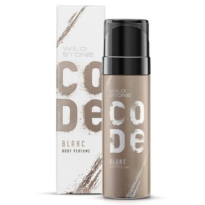WILD STONE CODE Blanc Fresh Scented Body Perfume For Men No Gas Deodorant 150 ML