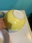 Vintage PYREX Primary Colors Mixing Bowl Set of 4 401, 402, 403, 404
