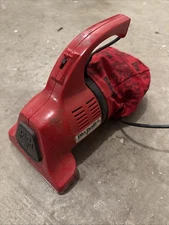 Vintage Dirt Devil 08130 Hand Vac Vacuum Cleaner TESTED Works Great