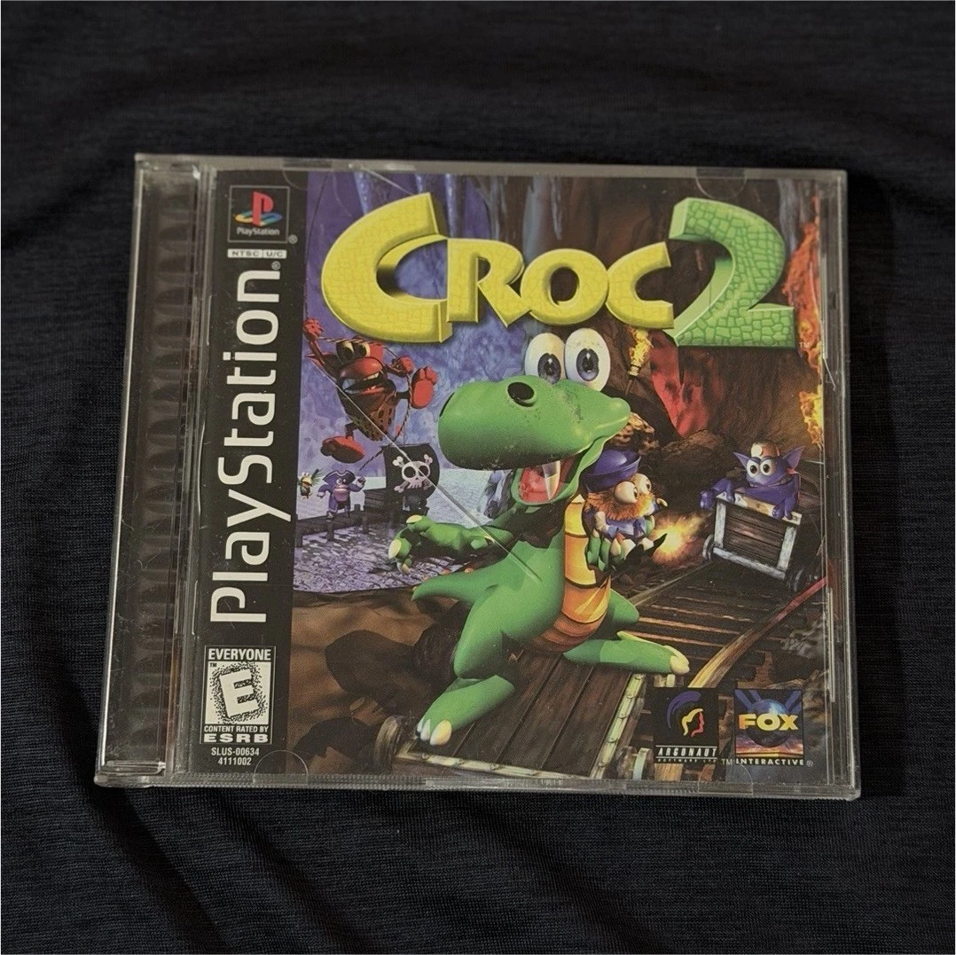 ps1 croc2 北米版　美品　動作確認済み Las mejores ofertas en Videojuegos Sony PlayStation 1