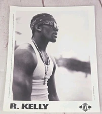 2001 Promotional Photo R. KELLY 8 x 10" Jive Records Reprint R&B