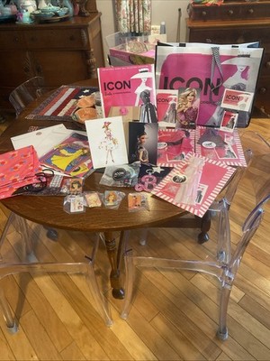2025 Barbie Convention Gifts And Souvenirs- 3 Fashions W/acc, Mug, Plus - No Dol