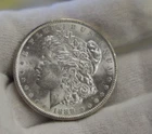 1888 US Morgan Silver Dollar $1 Unc