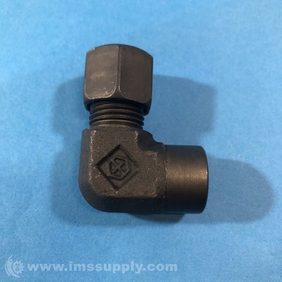 Ihara Science Corporation KLF10-020E Elbow Pipe Biting Fitting FNIP