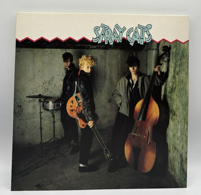 LP - Stray Cats   Stray Cats - Rock