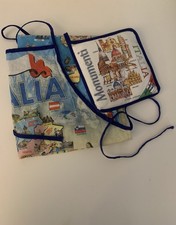 kitchen inspo apron, pot holder - Italy