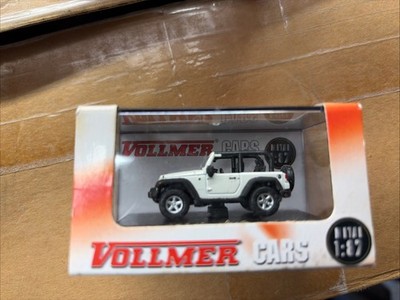 HO 1/87scale, Vollmer 2007 Jeep Wrangler Rubicon. NIB