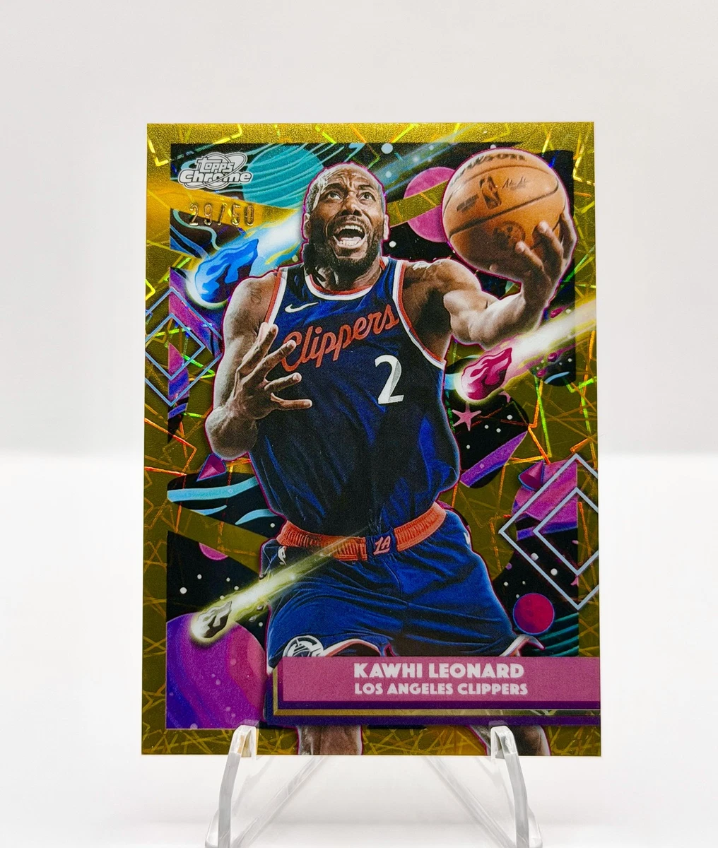 Kawhi Leonard Basketball Serial Numbered Sports Trading Cards