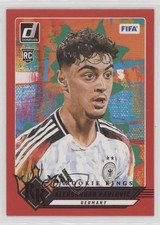2024-25 Panini Donruss FIFA Rookie Kings Red Aleksandar Pavlovic #16 1k9y
