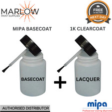 BMW WA29 SILVERSTONE II MET 1x Basecoat & 1x Lacquer Touch Up Pots