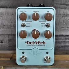 Universal Audio Del-Verb Ambience Delay and Reverb Pedal