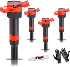 Set of 4 Upgraded Ignition Coil Pack for 1.8L 2.0L L4 2011-2020 Hyundai Elant...
