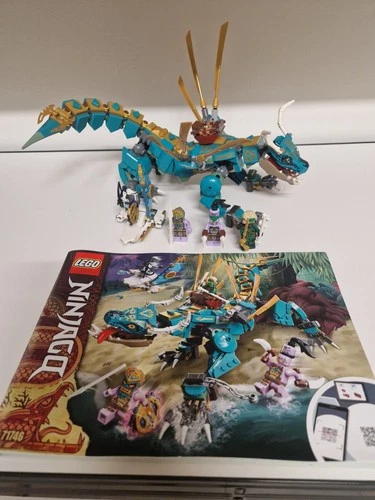 Lego 71746 Jungle Dragon Dschungeldrache 100% komplett mit OBA