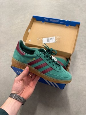 Adidas Samba OG Green Suede Size 42