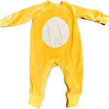 Disney Baby Simba One Piece Infant 6-9M The Lion King Costume Pajama Soft Fleece