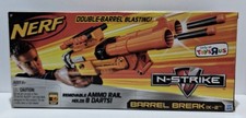 New Hasbro NERF N-Strike Barrel Break IX-2 w/...