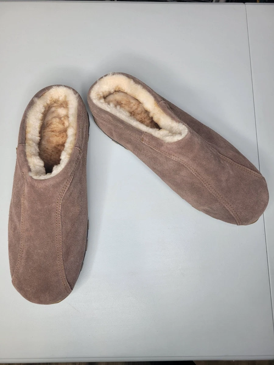 Old Friend Brown Moccasin Slippers for Men for sale | eBay display picture 2