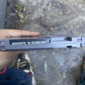 Ghosts n Goblins (NES, 1986) Cartridge Only Cleaned Tested Working
