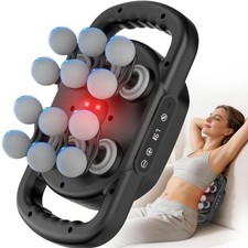 12 Head Massage Gun Deep Tissue Muscle Massager,Cordless Electric Percussion ...