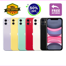 Apple iPhone 11 64GB/128GB – Buen Estado – Desbloqueado – ¡Envío Gratis!