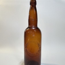 Reymann Brewing Co Wheeling WV Amber Embossed...