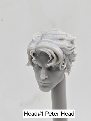 3d Print BOMBASTIC PETER ULTIMATE WEB SLINGER HEAD#1 Classified LEGENDS 1/12 6''