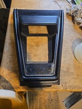 1971-73 Ford Mustang Console Mach 1 Boss Coupe Vert Shifter Bezel Clock Housing 1971-73 Ford Mustang Console Mach 1 Boss Coupe Vert Shifter Bezel Clock Housing