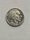 1915-P Philadelphia Buffalo Indian Head Nickel, US 5c Nickel Type Coin