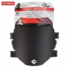 ODI Downhill Number Plate, Black