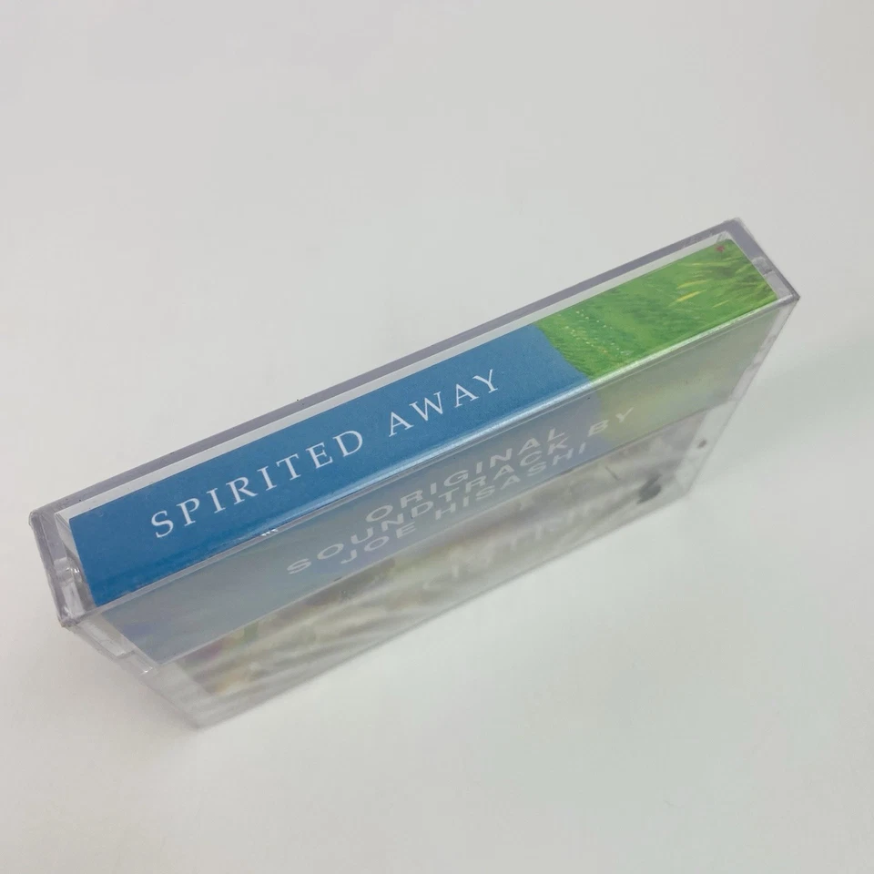 Spirited Away Cassette Tape • Studio Ghibli • Unstable King Joe Hisashi NEW READ - Image 3 of 4