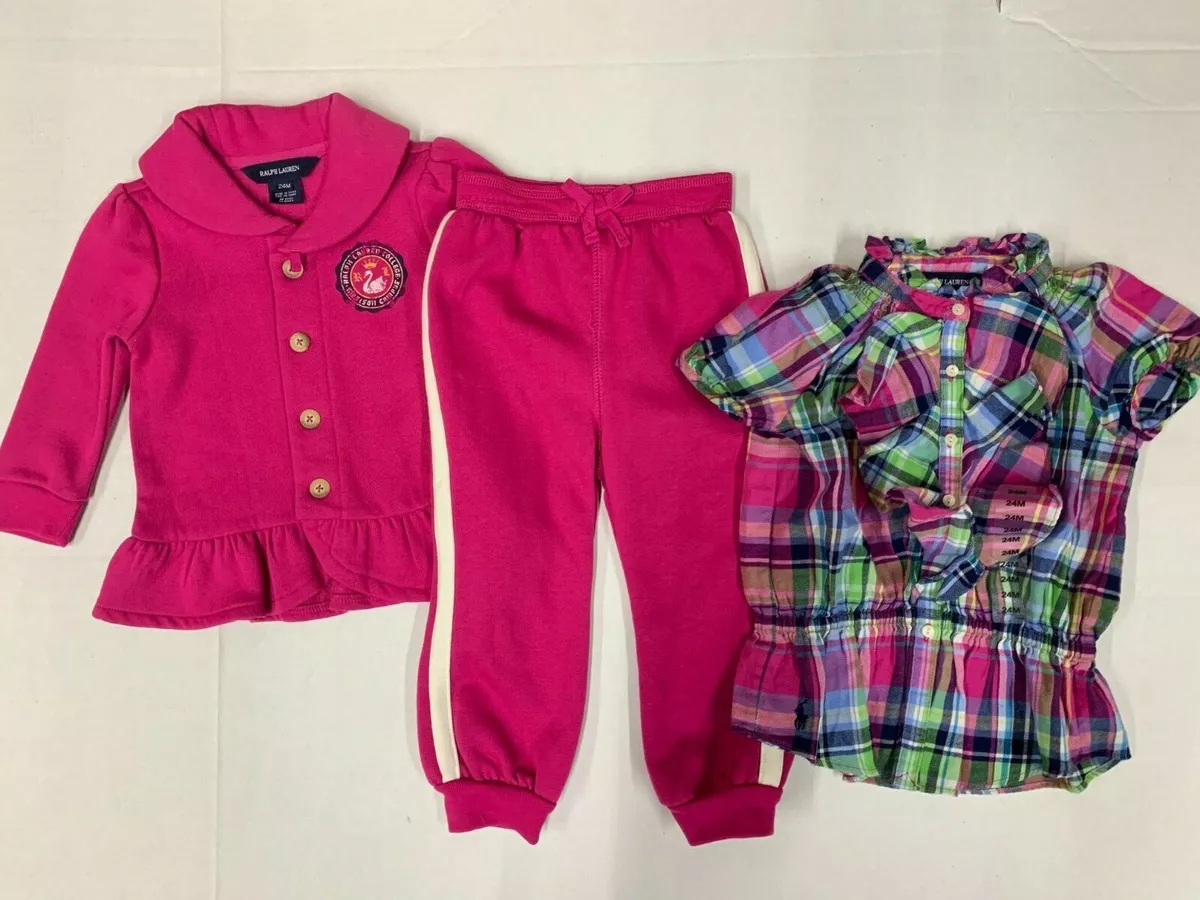 Polo infant top girl clothes