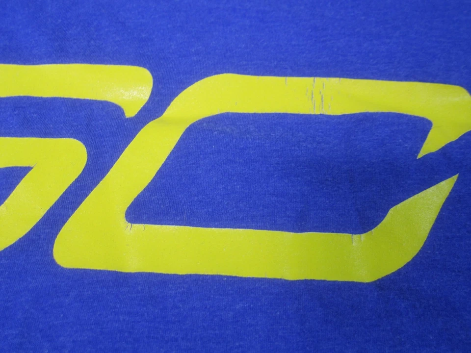 Camisa Under Armour Para Hombres Azul Mediana Steph Curry Espalda MVP NBA Baloncesto Foto 3 de 4