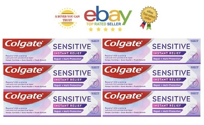 Colgate Sensitive Instant Relief Repair Multi Protect Toothpaste 75ml