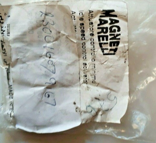 230016079167 MAGNETI MARELLI IDLE AIR CONTROL VALVE - Citroen / Peugeot - Picture 2 of 2