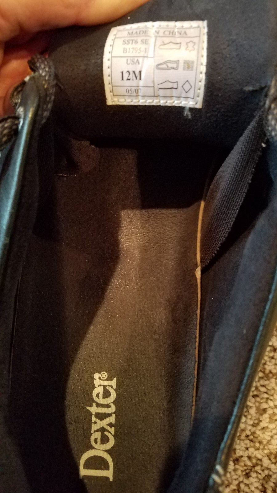 dexter sst6 bowling shoes