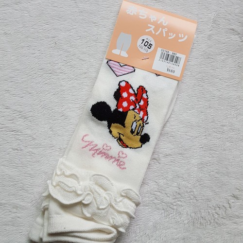NEW Kids Toddler Girls Minnie Mouse Infant Cotton Knit Legging Size 2.3.4.5 - Picture 16 of 16
