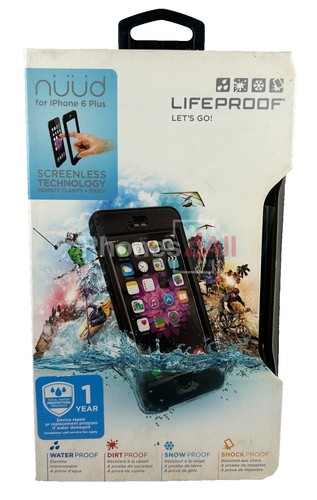 Coque Lifeproof NUUD Pour IPhone 6 Plus / 6s Plus - Blanc Avalanche - 100% Authentique, Neuve
