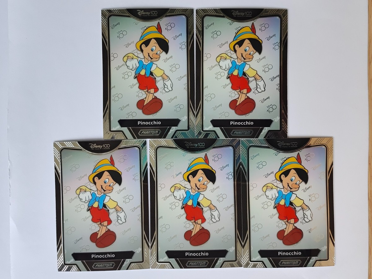 BeBepinocchio【べべピノッチオ　DM-5】 LOT 5 Pinocchio 2023 Kakawow Phantom Disney 100 Years Wonder Base