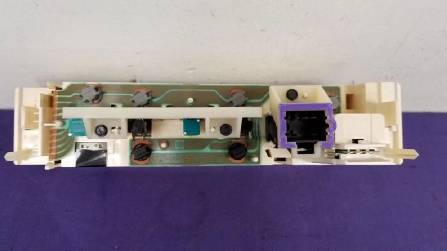 Chevrolet Suburban 1500 1996-1999 controles de temperatura de calefacción de aire acondicionado OEM Foto 2 de 4