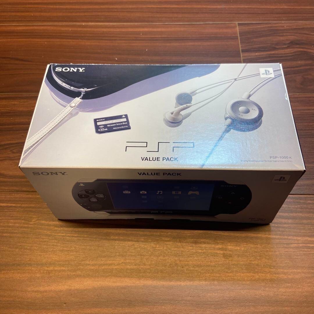 PSP-1000  ブラック Sony PSP System (1000) - Black | GameStop