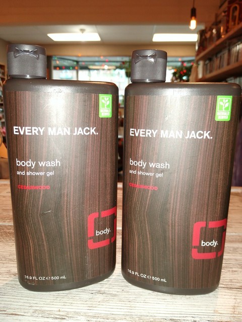 every man jack cedarwood body wash