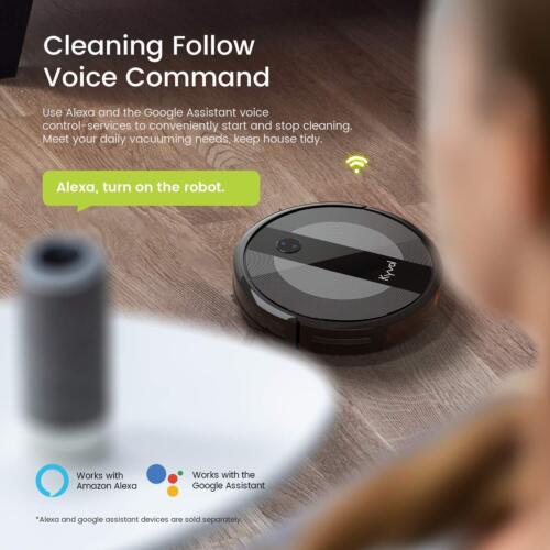 Kyvol Robot Vacuum Cleaner Wi-Fi Self-cleaning Smart APP Voice Control 150mins - Picture 8 of 25