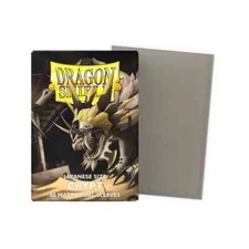 Dragon Shield 60CT Japanese Matte Dual Sleeves – Crypt – YuGiOh Mini Size
