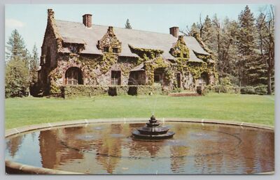 Fountain @ Mansion~Empire Mine State Historical Park~Grass Valley CA~Chrome PC