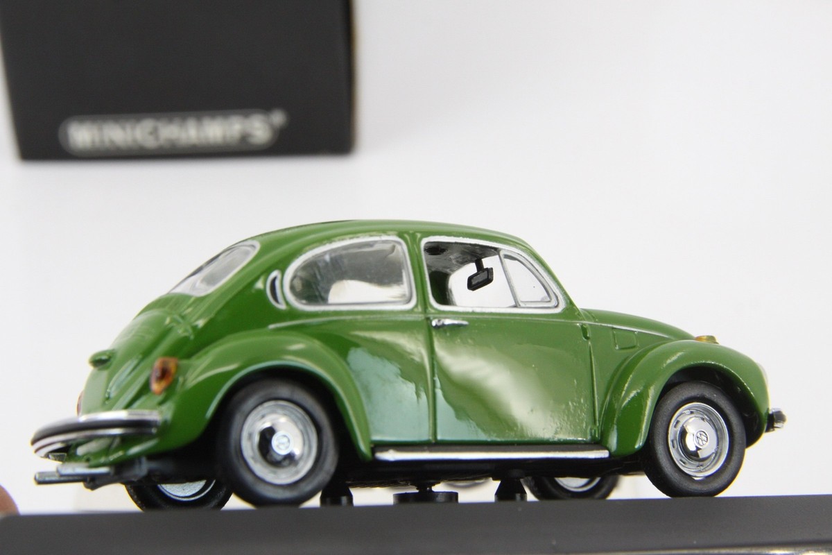 MINICHAMPS VW 1302 1970 黒 ミニカー 1/43 MINICHAMPS VW 1302 1970 黒 ミニカー 1/43 - メルカリ