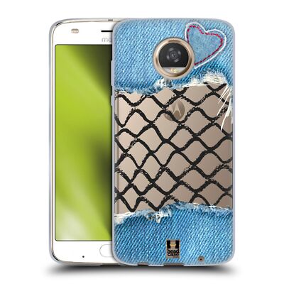 HEAD CASE DESIGNS FISHNET PRINTS SOFT GEL CASE FOR MOTOROLA PHONES
