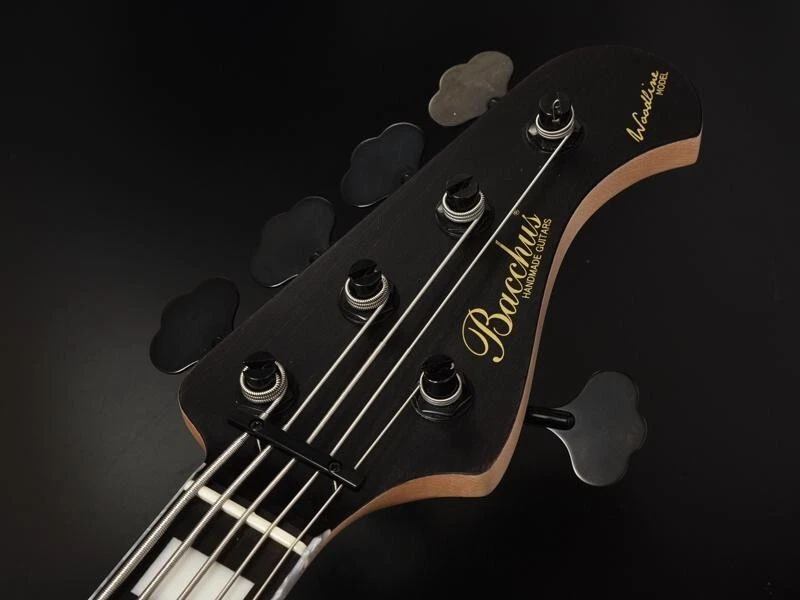 Bacchus WOODLINE 517 AC BGP BLK OIL From Japan | eBay