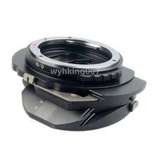 Tilt and Shift Nikon AI G Lens to Micro 4/3 M4/3 Micro Four Thirds MFT adapter