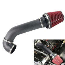 4 Inch Universal Cold Air Intake System Aluminium for LSX LS1 LS2 5.7L 6.0L