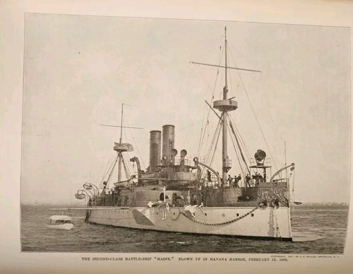 Century Magazine 1898 1899 War, FIRST PRINTING Mark Twain Predicts the Internet - Picture 13 of 16